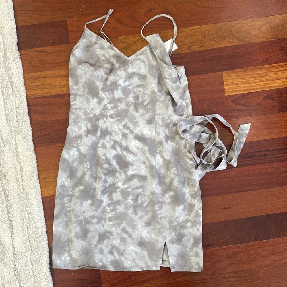 NWT Abercrombie Silk Mini Dress